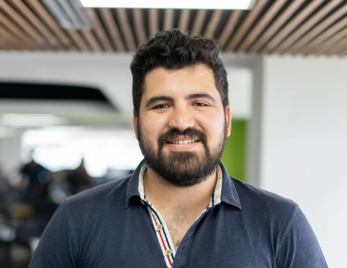 Retrato de Benjamín Vega, CFO · Cofundador de Ruka
